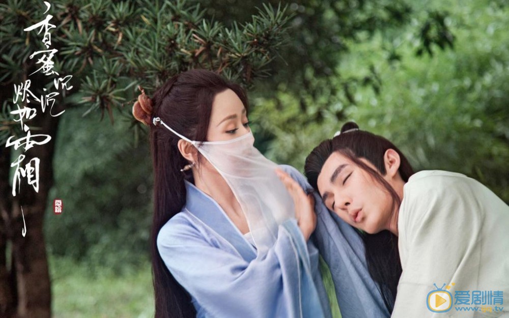 香蜜沉沉燼如霜曝七夕劇照 鄧倫楊紫領銜眾主演發CP甜蜜合照