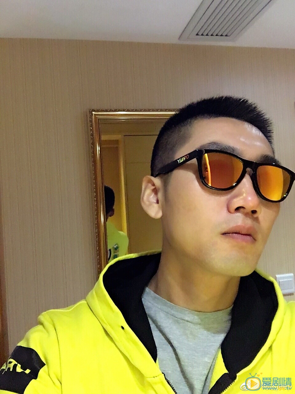 維和步兵營趙忠寶扮演者何達寫真生活照