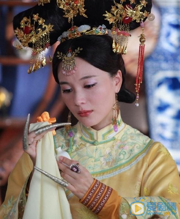 徐麒雯個人資料簡介 徐麒雯《多情江山》劇照