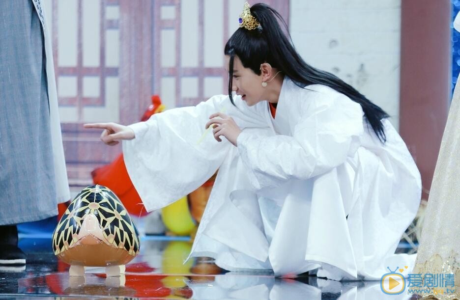 王牌對王牌王源版最萌花無缺和林志穎再現《絕代雙驕》經典橋段！