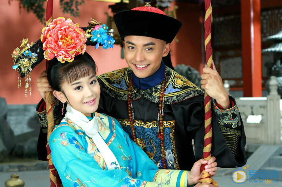 海陸《新還珠格格》飾演紫薇劇照   海陸個人資料簡介