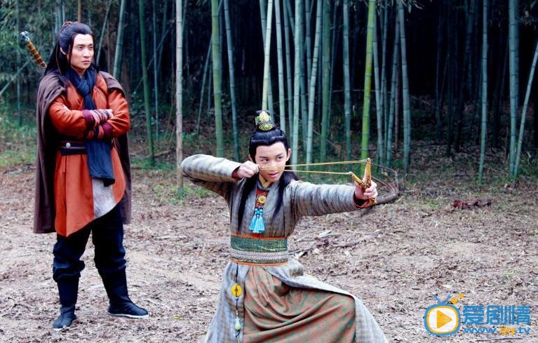 山海經之赤影傳說劇照