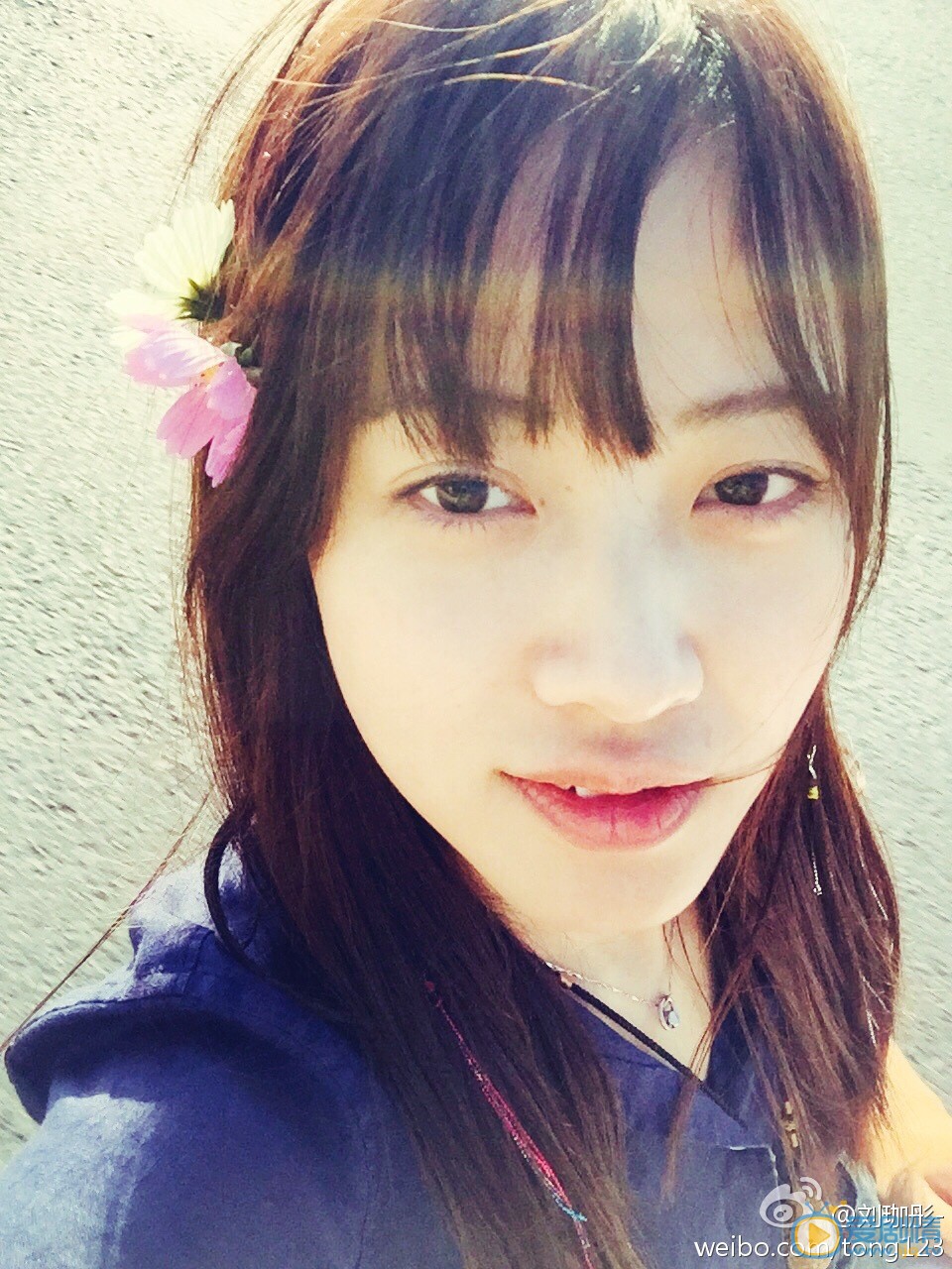 電視劇麻雀中柳美娜扮演者劉珈彤生活照