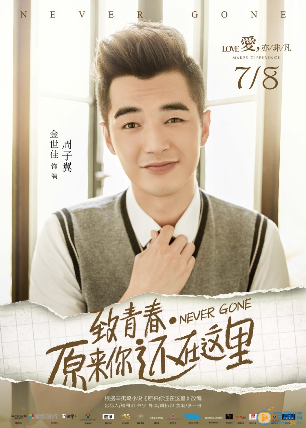 致青春原來你還在這裡劇情介紹