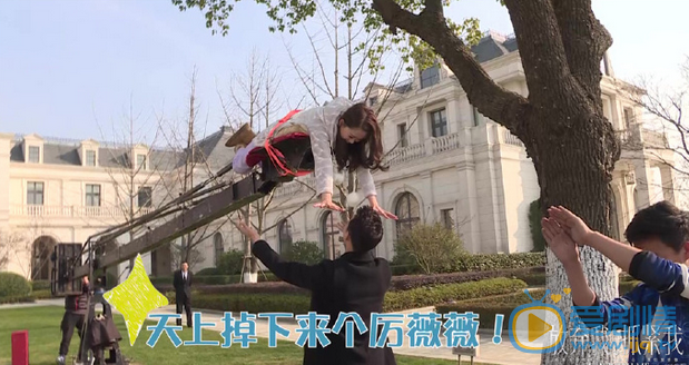  放棄我抓緊我將播 陳喬恩王凱吻戲拍攝花絮曝光