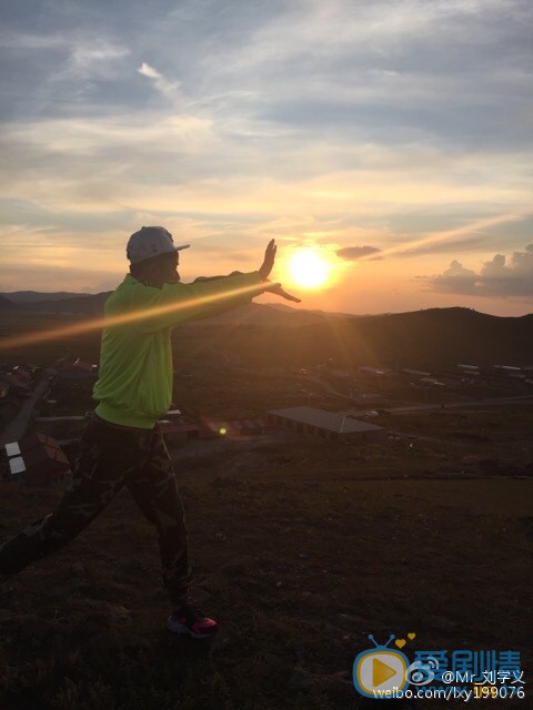 青雲志蕭逸才扮演者劉學義寫真及生活照欣賞