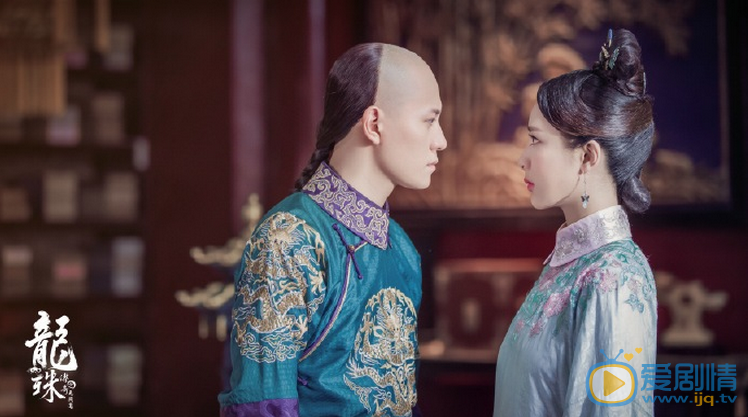  龍珠傳奇之無間道定檔發布會  楊紫贊秦俊傑戲痴狂撒糖