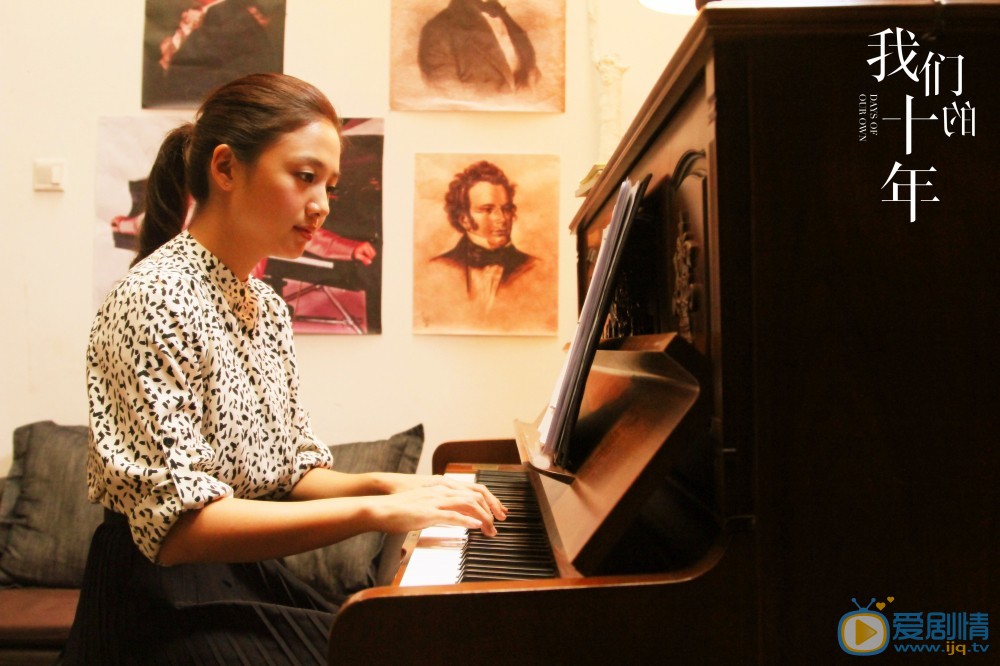 我們的十年“鬼鬼”青春不抵趙麗穎  身材發福真能hold住“鋼琴女神”的稱號？