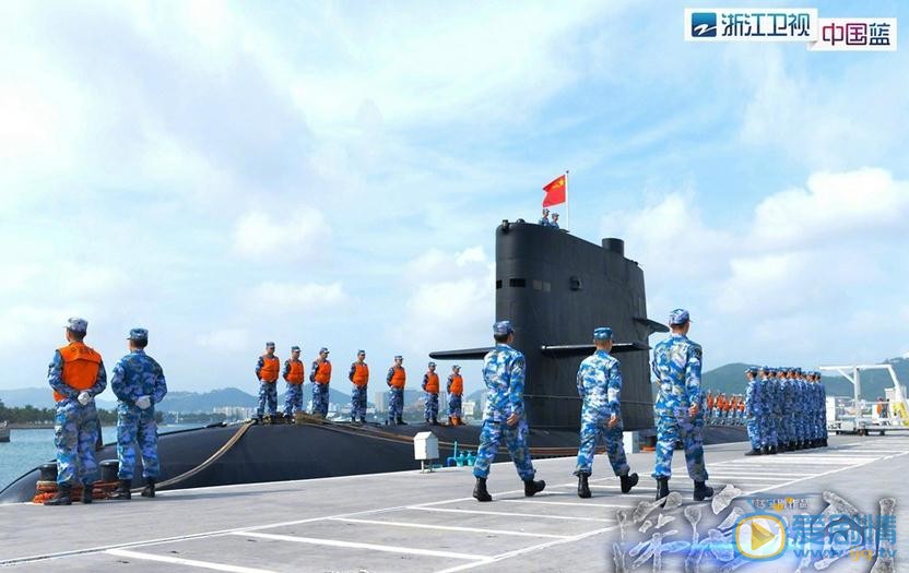 深海利劍曝劇照 深海潛艇利劍護航