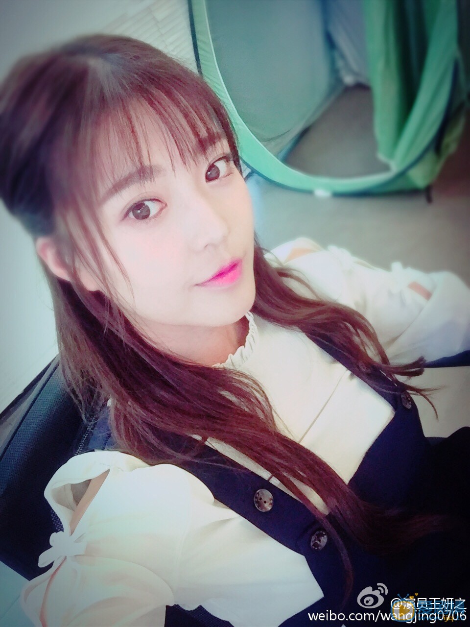 電視劇錦繡未央君桃扮演者王妍之寫真生活照