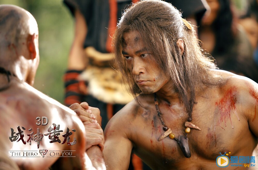 戰神蚩尤驚曝三組高清預告片 震撼上映