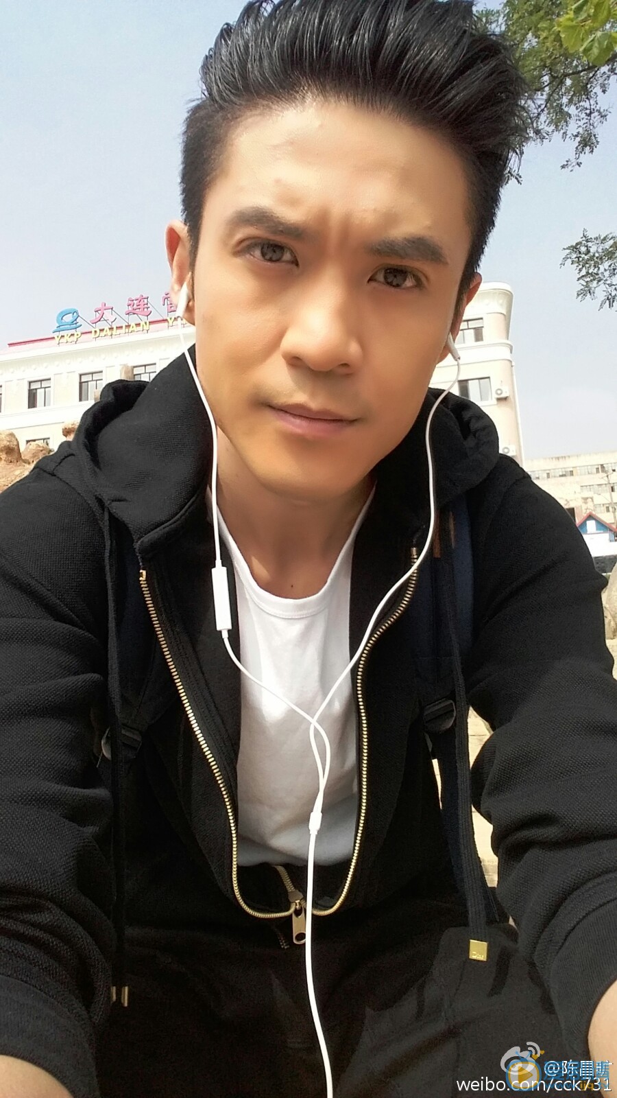 守護麗人石磊扮演者陳昌曠寫真、生活照欣賞