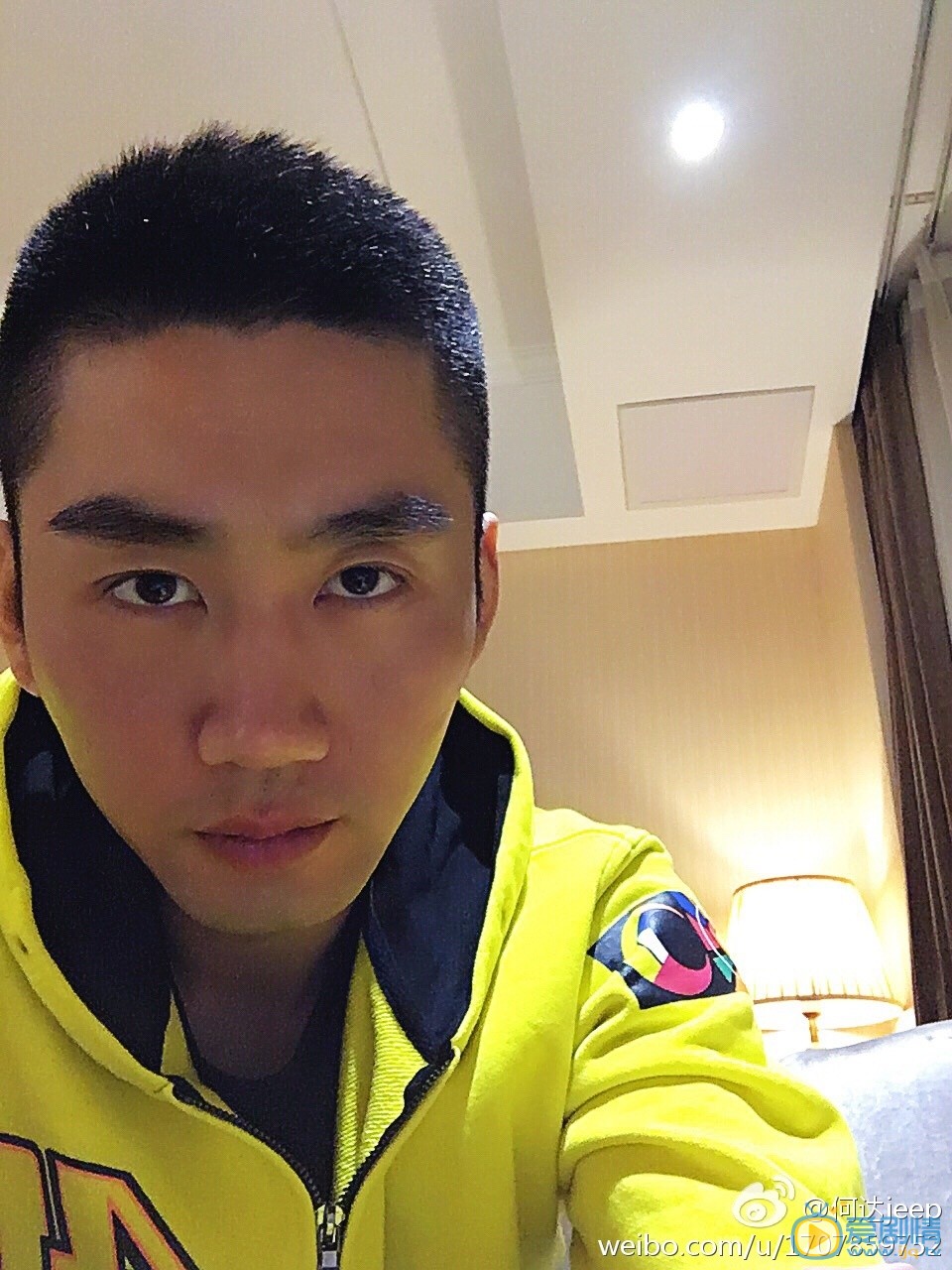 維和步兵營趙忠寶扮演者何達寫真生活照