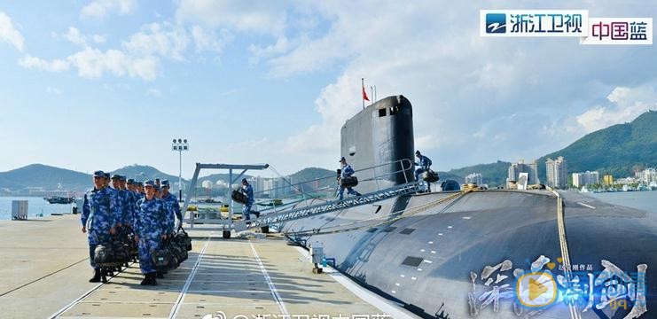 深海利劍曝劇照 深海潛艇利劍護航