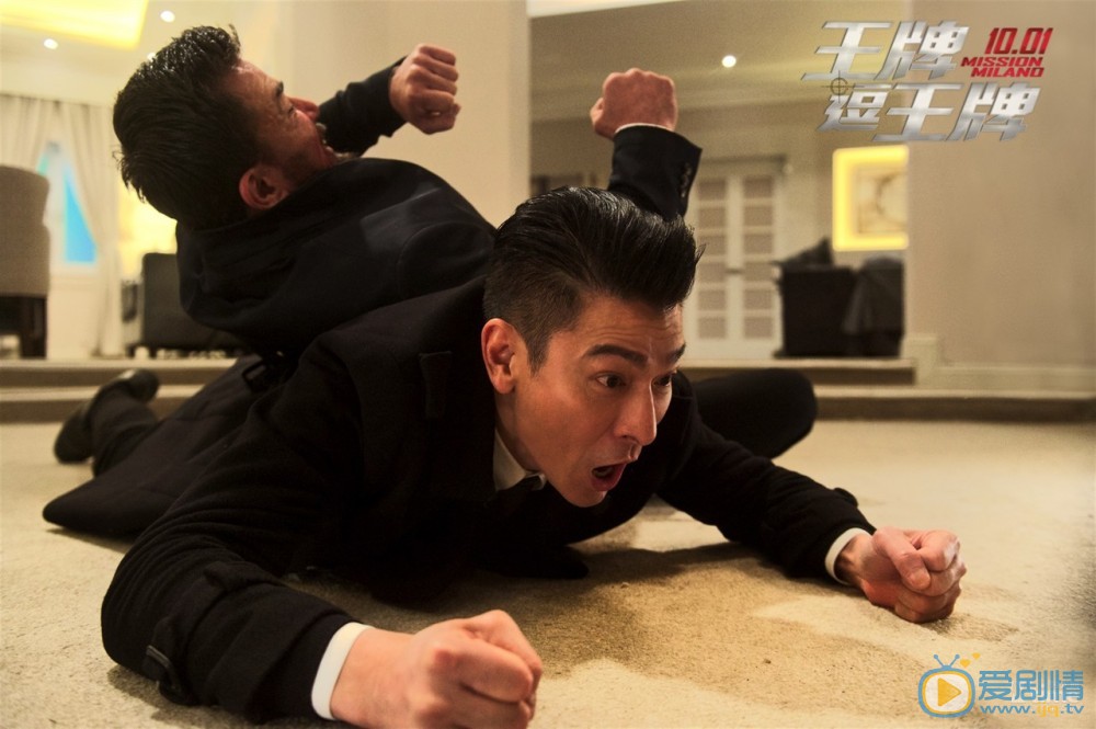 王牌逗王牌劉德華上演史上最囧刑警 