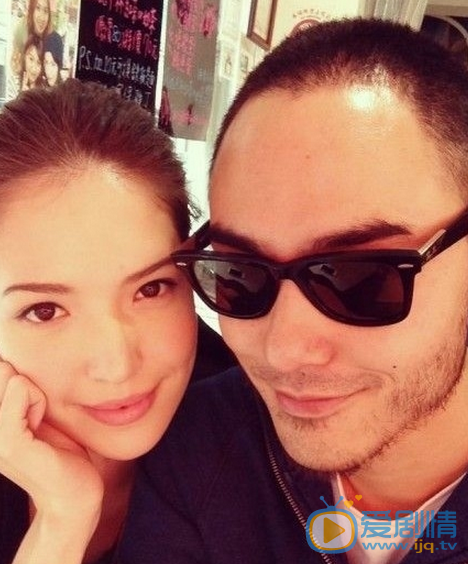 阮經天前女友許瑋寧   阮經天許瑋寧合照