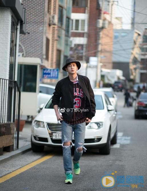 特勤精英張好奇扮演者丁野個人資料、寫真生活照欣賞