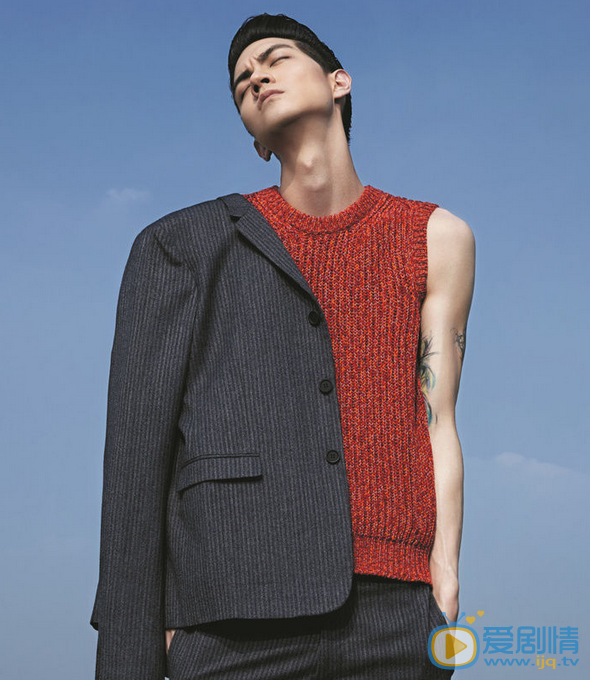  繁星四月傅夏是誰演的？傅夏扮演者任言愷個人資料及生活寫真照欣賞