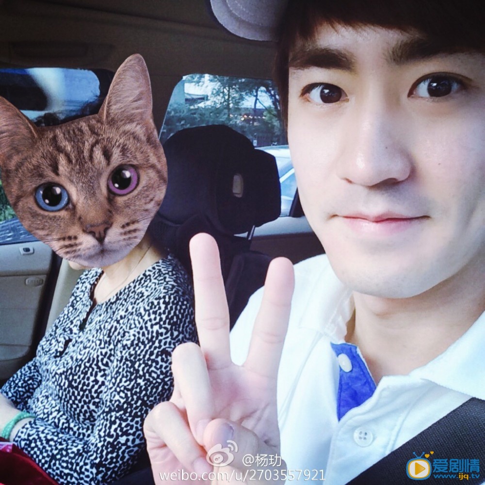 武神趙子龍諸葛亮扮演者楊玏寫真生活照欣賞