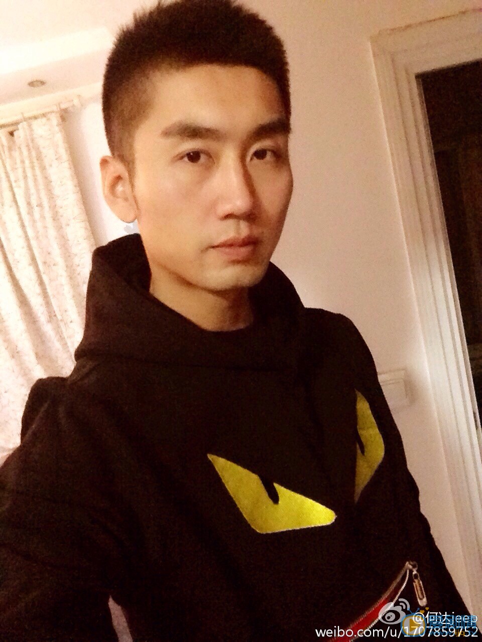 維和步兵營趙忠寶扮演者何達寫真生活照