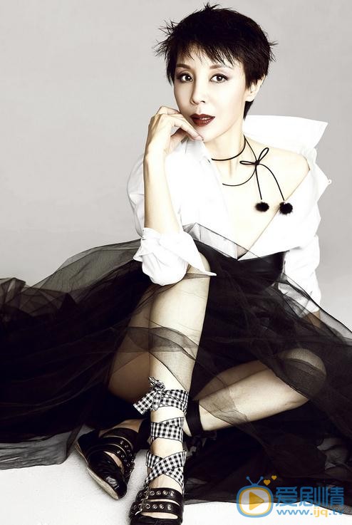 風再起時秦芳是誰演的?秦芳扮演者岳秀清個人資料、寫真及生活照欣賞