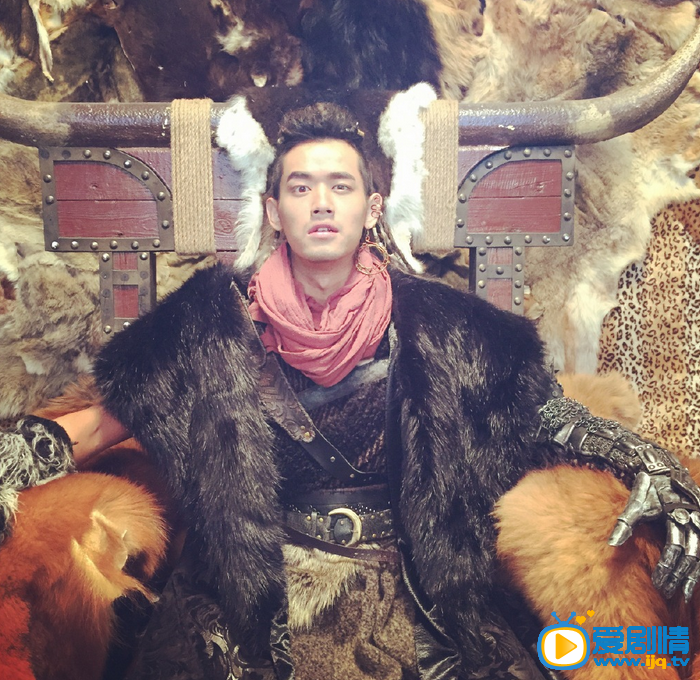 劉冬沁《幻城》劇照