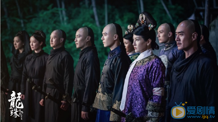  龍珠傳奇之無間道將播 最新精彩劇照搶先看