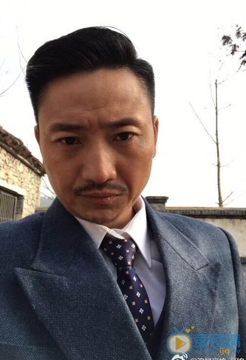 碧海雄心鄭子航是誰演的？鄭子航扮演者高峰個人資料及生活照欣賞