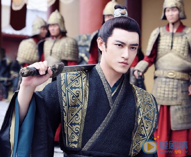 趙毅新個人資料簡介 趙毅新《獨孤天下》劇照