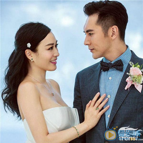 鍾麗緹張倫碩終修成正果，結婚請柬遭曝光