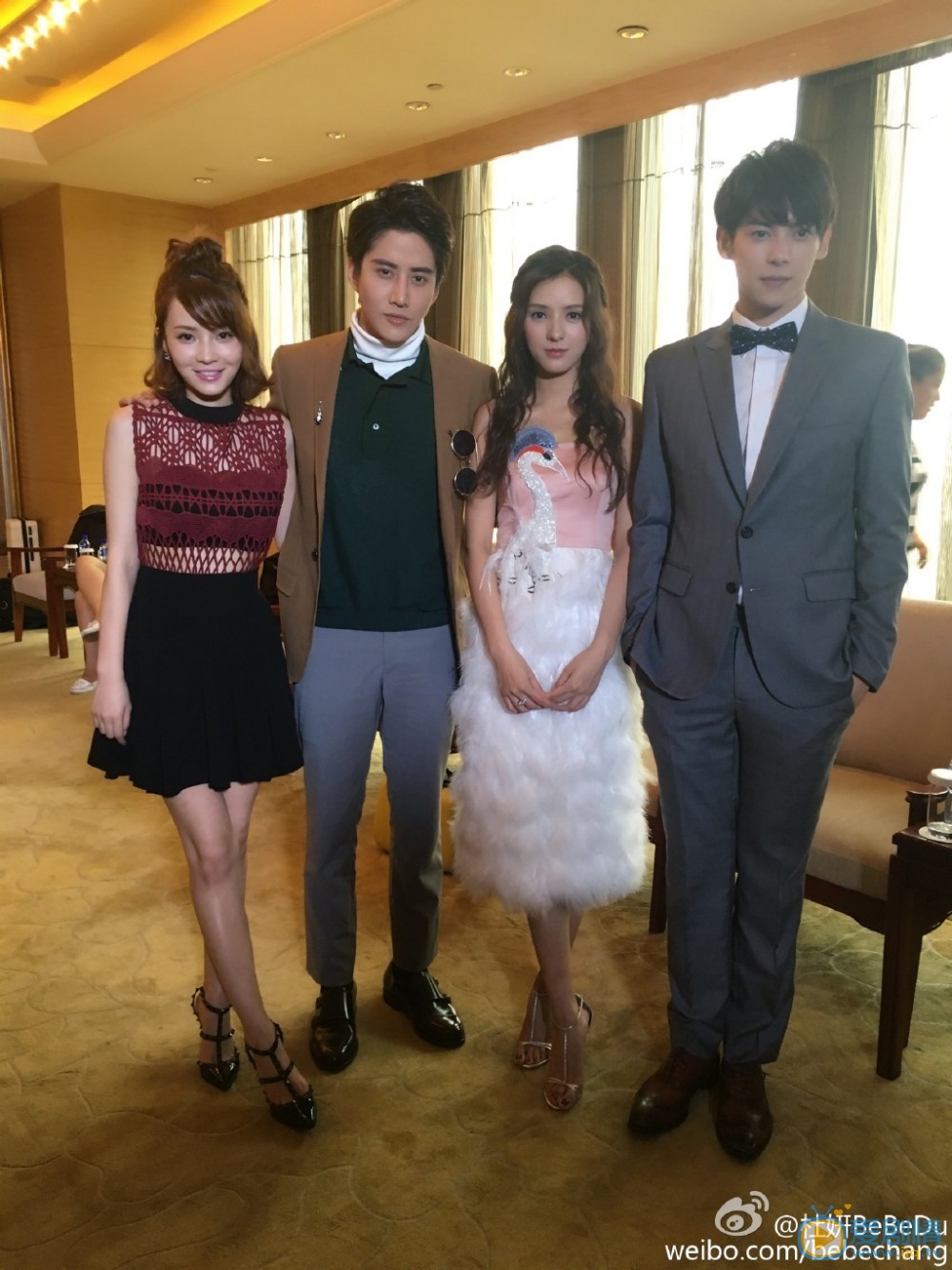 《親愛的公主病》主演合照