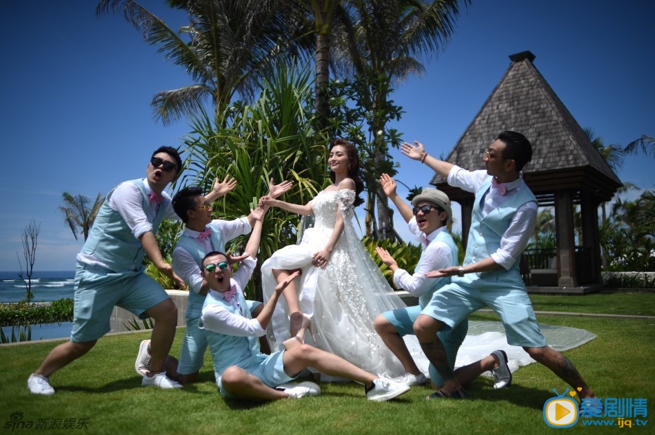 包貝爾婚禮 包貝爾包文婧