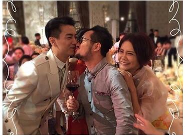 九把刀親吻陳曉 重現《那些年，我們一起追過的女孩》環節 演員重聚缺柯震東