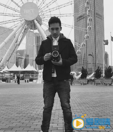 山海經之赤影傳說上官錦扮演者關智斌生活照欣賞