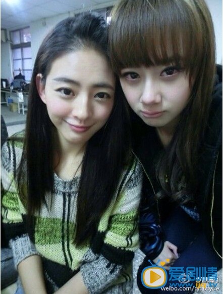 明若曉溪演員私下生活互動照曝光(真實互動照)