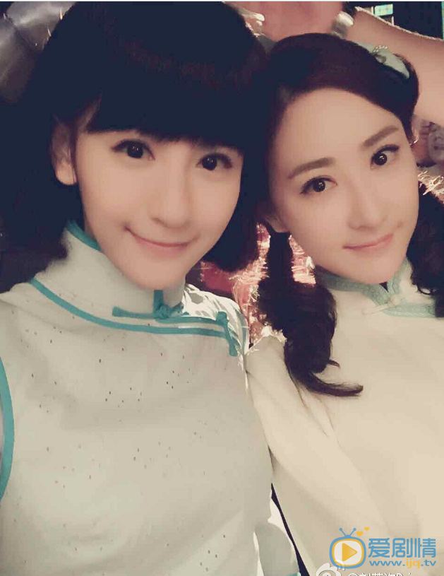 忍冬艷薔薇片場照