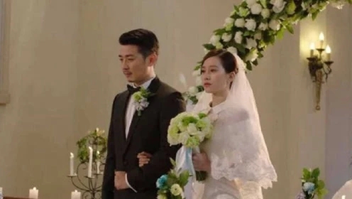 如果可以這樣愛祁樹禮如願和白考兒舉行婚禮 白考兒婚禮上痛哭流涕