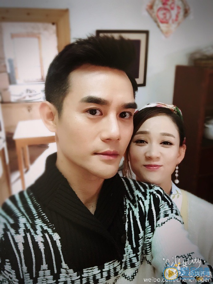 放棄我抓緊我片場花絮照欣賞 女王陳喬恩包攬兩大男神