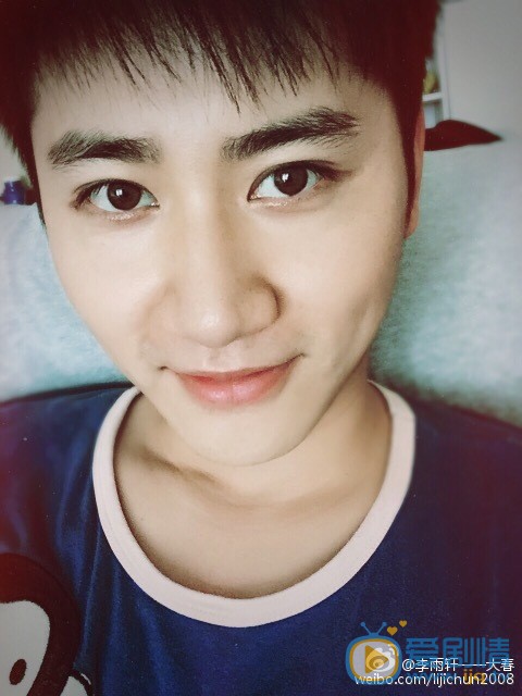 思美人張儀扮演者李雨軒寫真生活照
