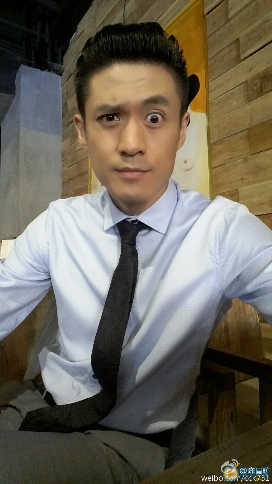 守護麗人石磊扮演者陳昌曠寫真、生活照欣賞