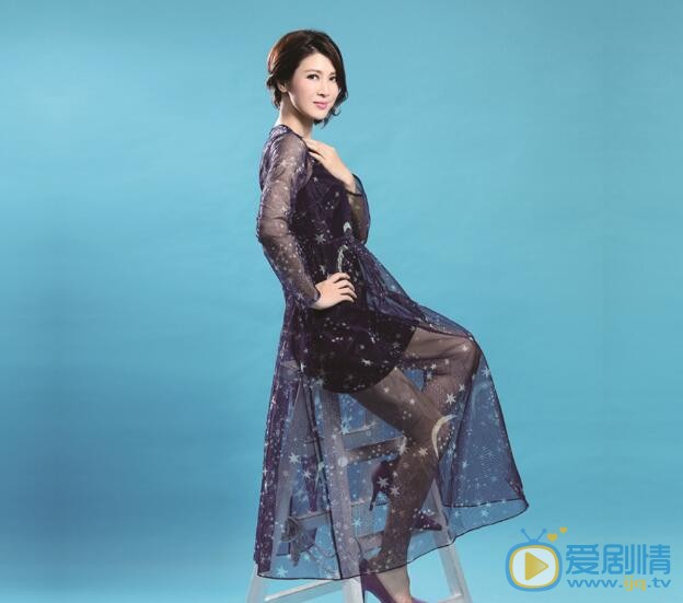  我們的愛丁雪是誰演的？丁雪扮演者童蕾個人資料及生活寫真照欣賞