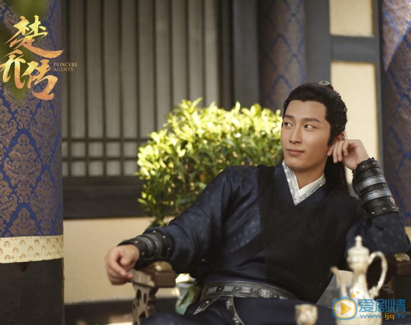 楚喬傳即將開播 竇驍演繹霸氣世子燕洵上線