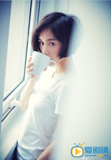 歡樂頌扮演者王子文寫真照欣賞