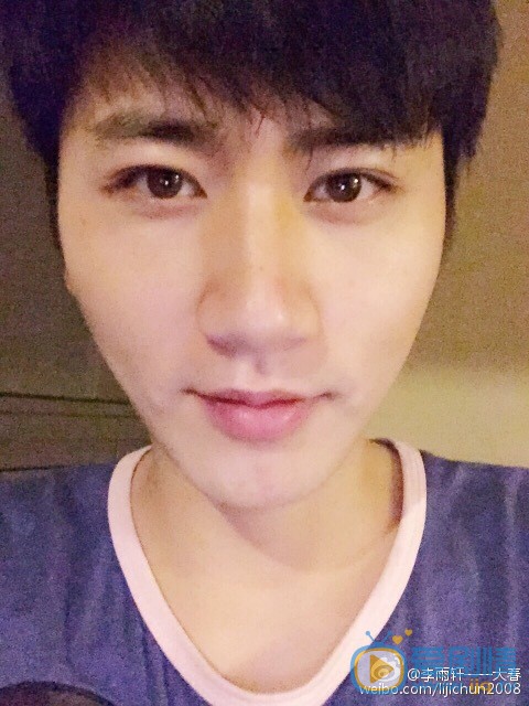 思美人張儀扮演者李雨軒寫真生活照