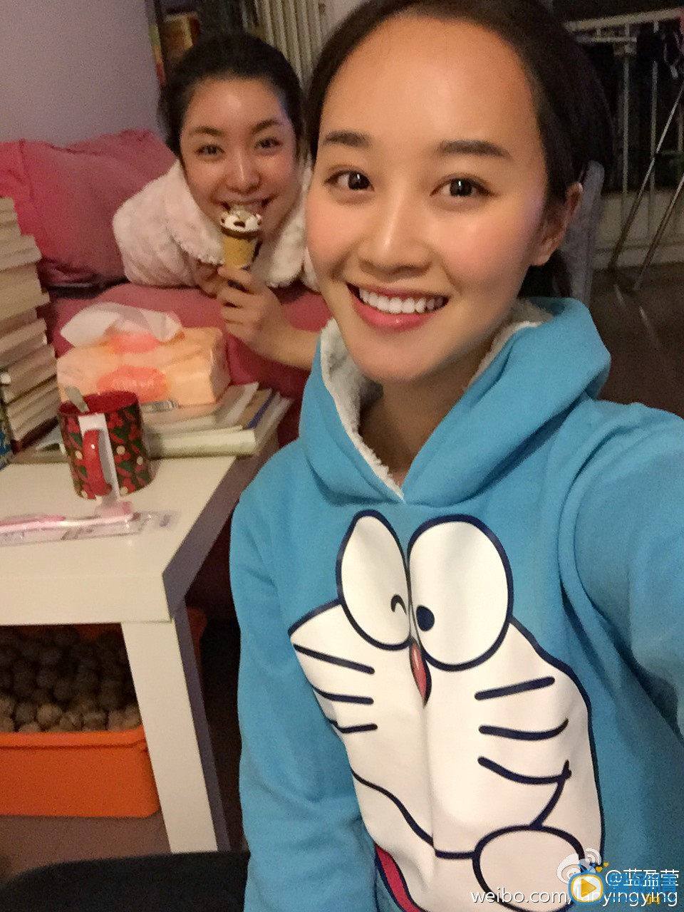 山海經之赤影傳說芙兒扮演者藍盈瑩生活照