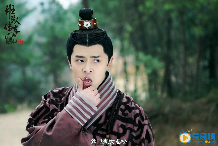 班淑傳奇將播 付辛博各款劇照大盤點