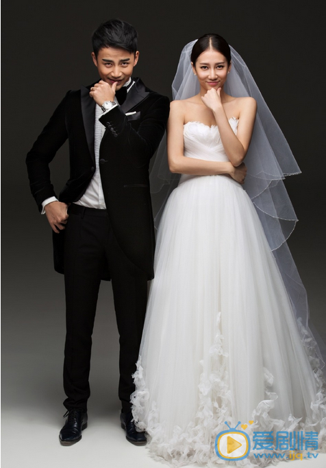 怒江之戰小刀子是誰扮演的？小刀子扮演者李茂老婆是誰？李茂弦子甜蜜婚紗照