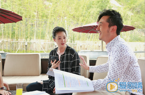 盲約將播蔣欣為角色增重十斤 幕後花絮照欣賞