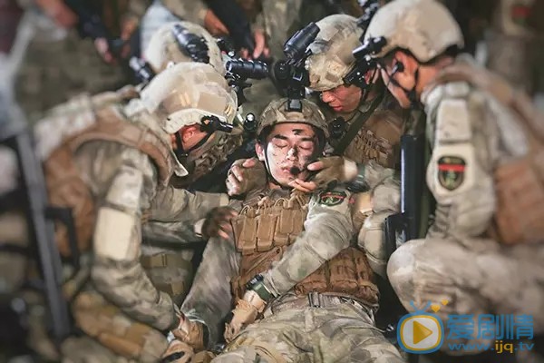 反恐特戰隊之天狼唐石挾持段宇哲 秦曉陽中彈危在旦夕