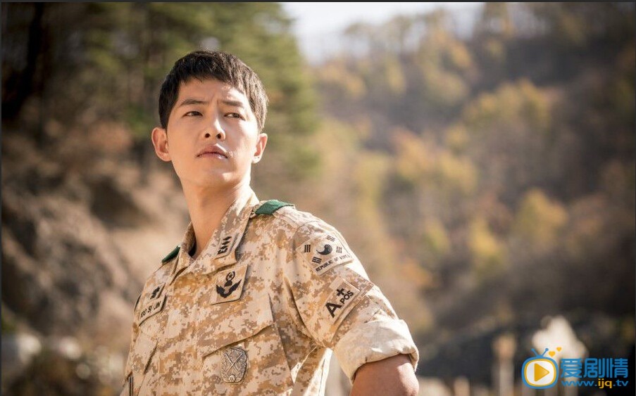 太陽的後裔劇照